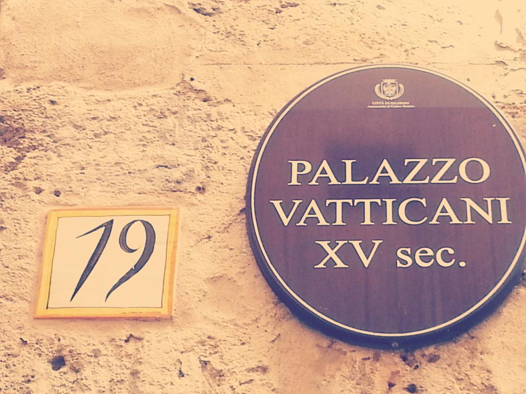 Palazzo Vatticani Palermo Eksteriør billede