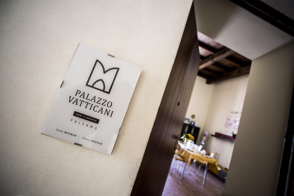 Palazzo Vatticani Palermo Eksteriør billede