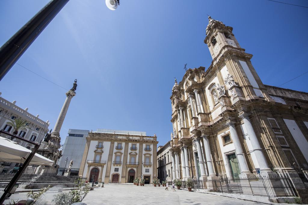 Palazzo Vatticani Palermo Eksteriør billede